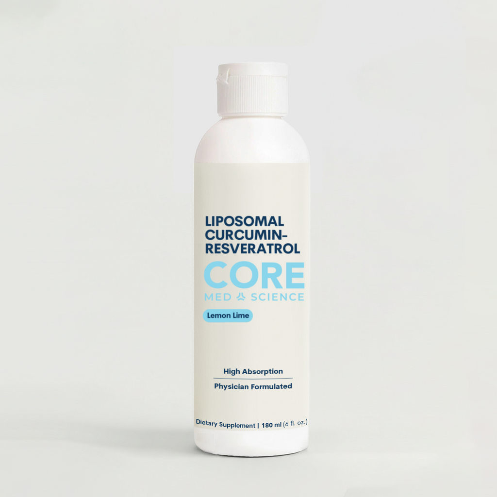 Liposomal Curcumin + Resveratrol - Liquid (6 FL OZ/ 30 Servings)