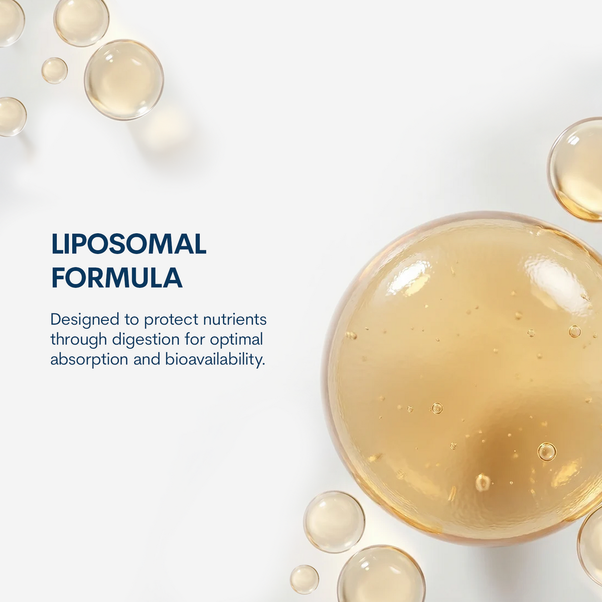 Liposomal Vitamin C - Softgels (270 Count / 90 Servings)