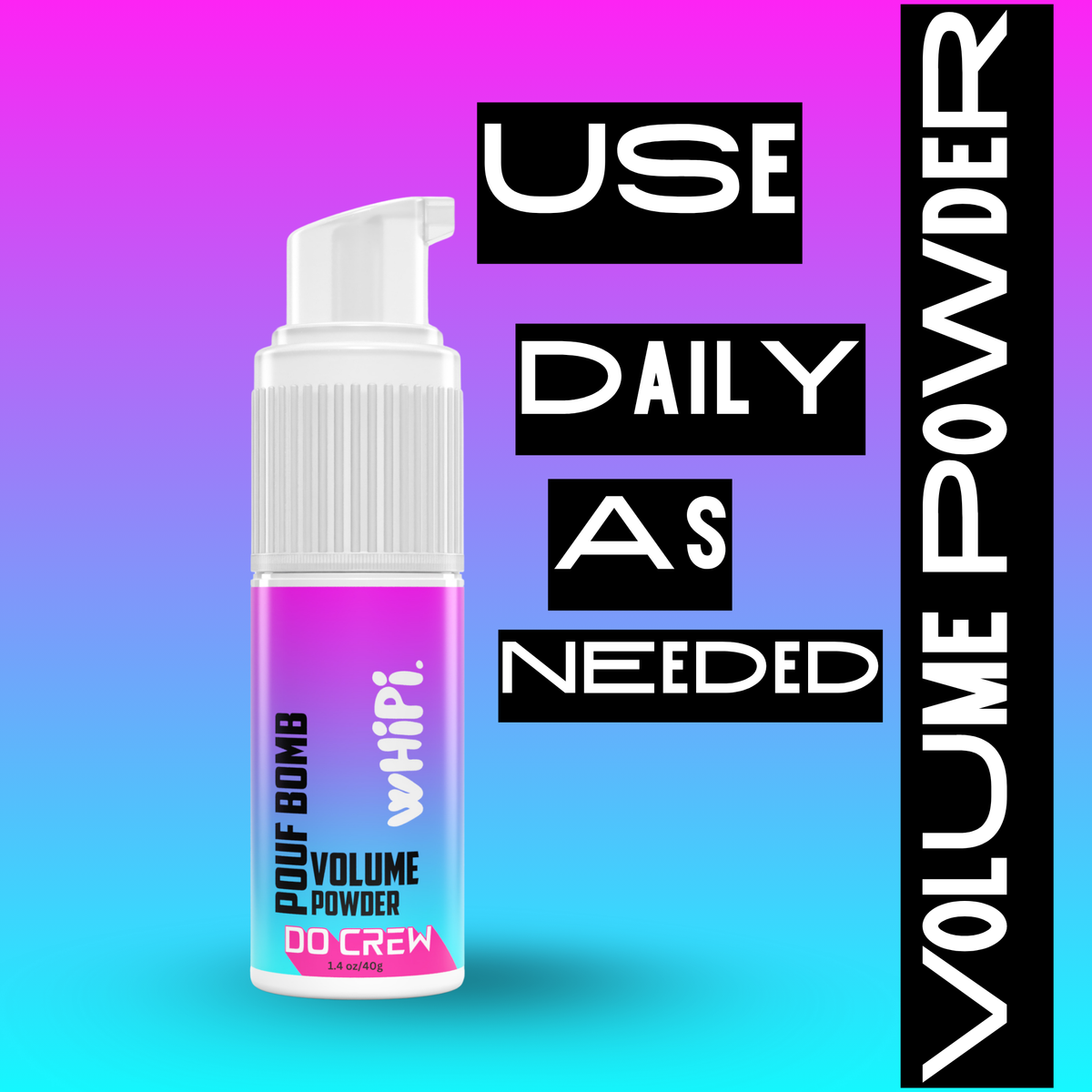 Pouf Bomb- Do Crew Volume Powder