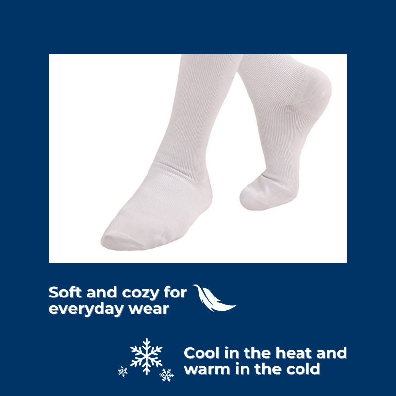 Women's Over The Calf Compression Stocking Socks (1 Pair)