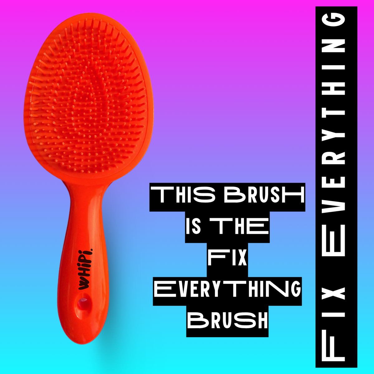 Fixes Everything Hair Brush