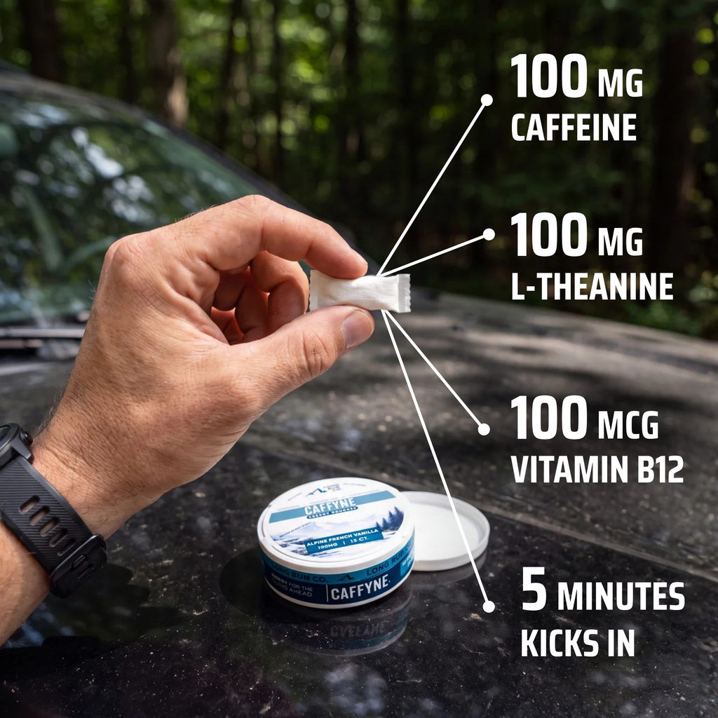 CAFFYNE Energy Pouches