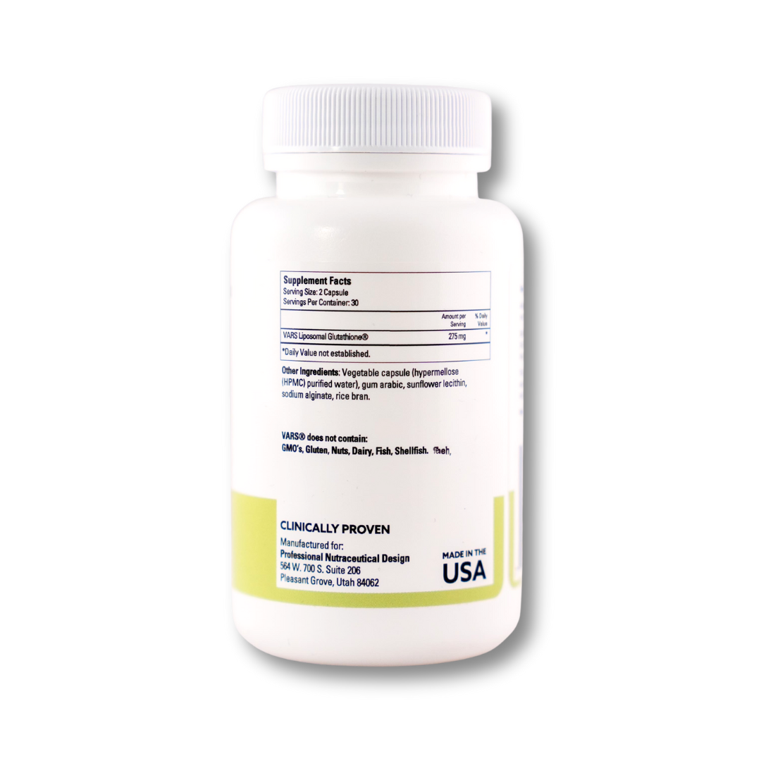VARS Glutathione Capsules
