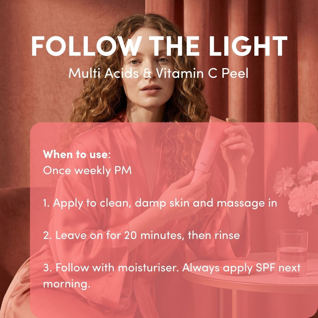 FOLLOW THE LIGHT