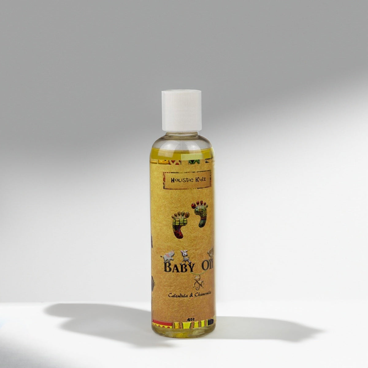 Lulu's Holistics Baby Oil Gentle Conditioning Body Oil (4oz)
