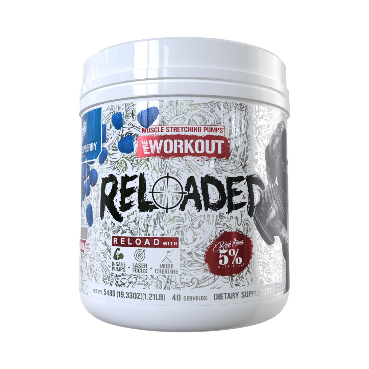 5% Nutrition Reloaded Pre-Workout