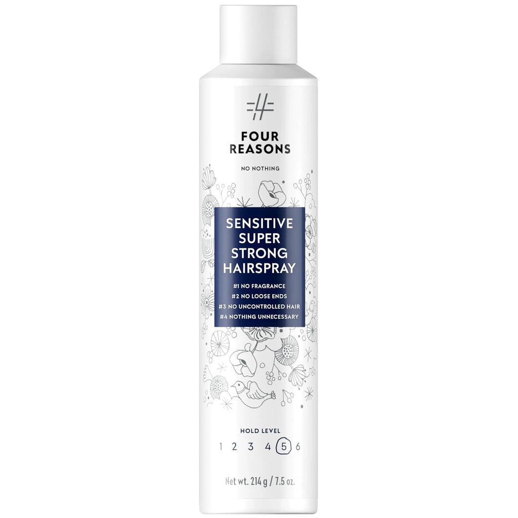 Sensitive Super Strong Hold Hairspray