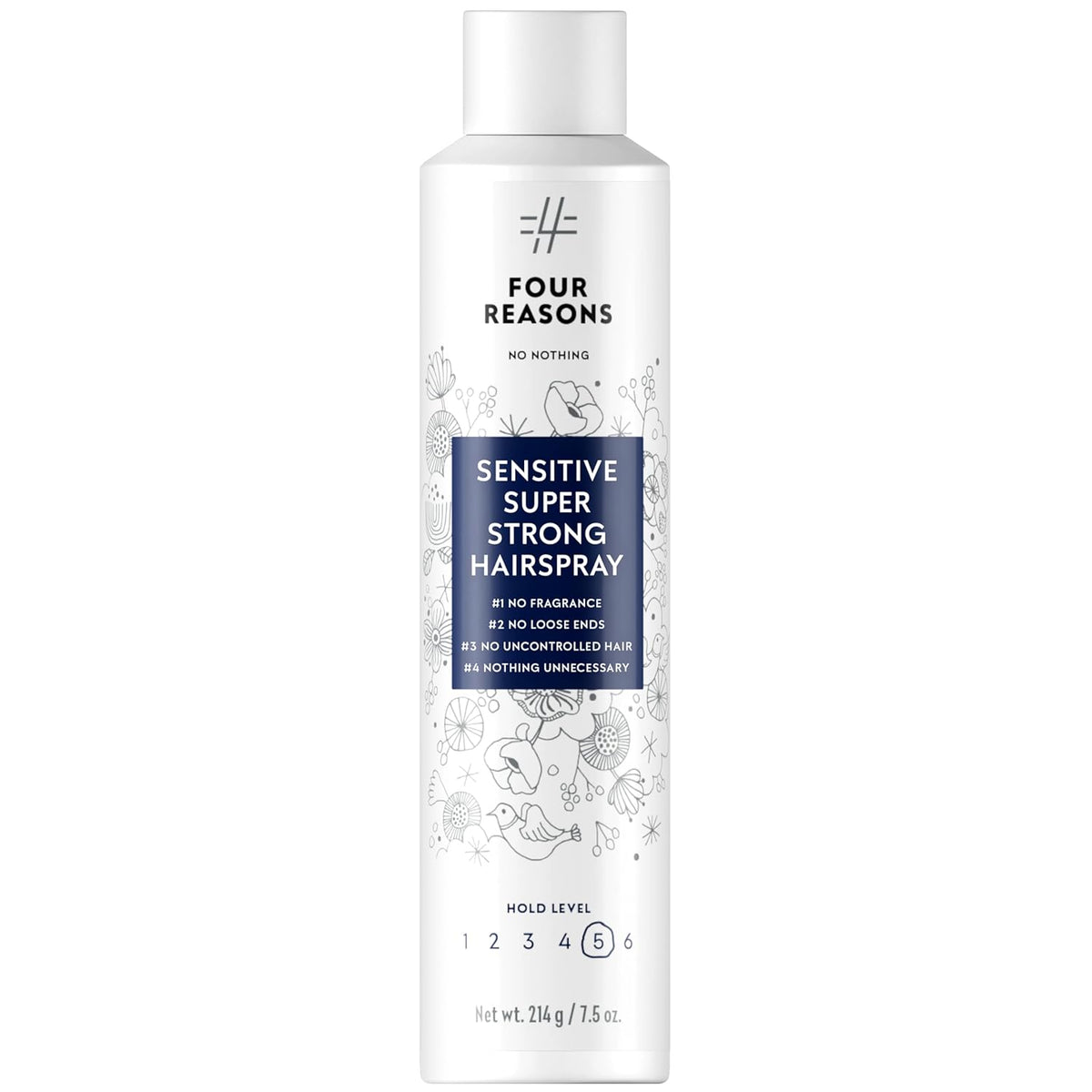 Sensitive Super Strong Hold Hairspray