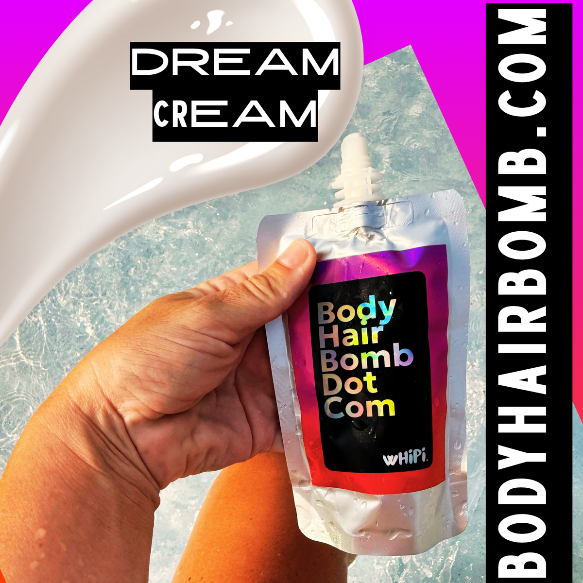 Body Hair Bomb Dot Com- Everything Cream