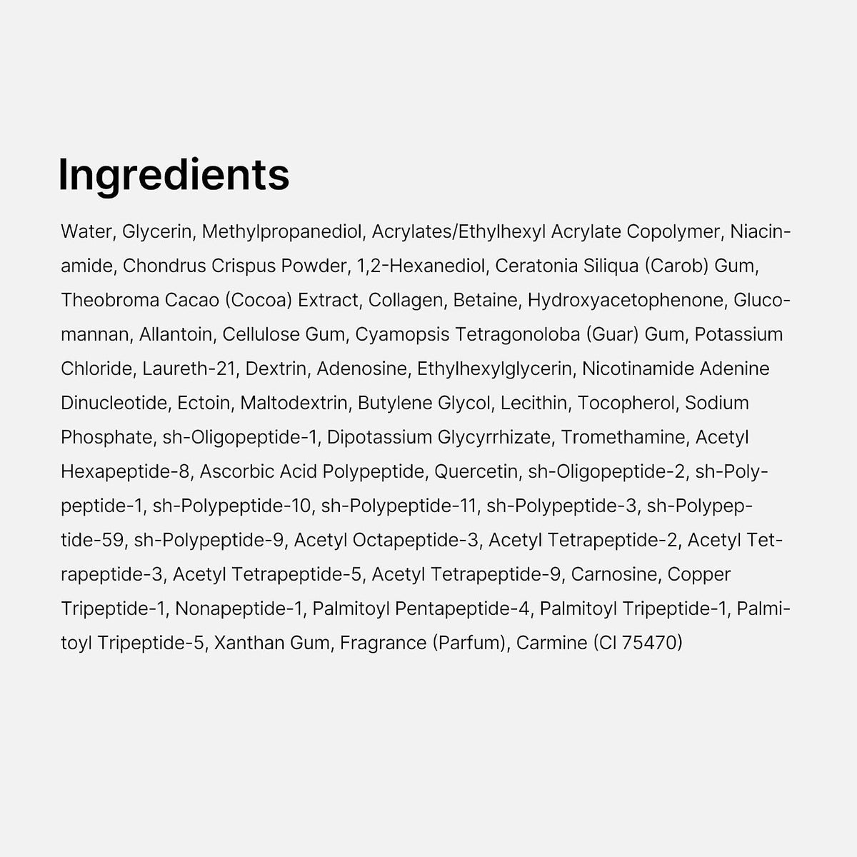 Medicube EGF NAD Firming Gel Mask