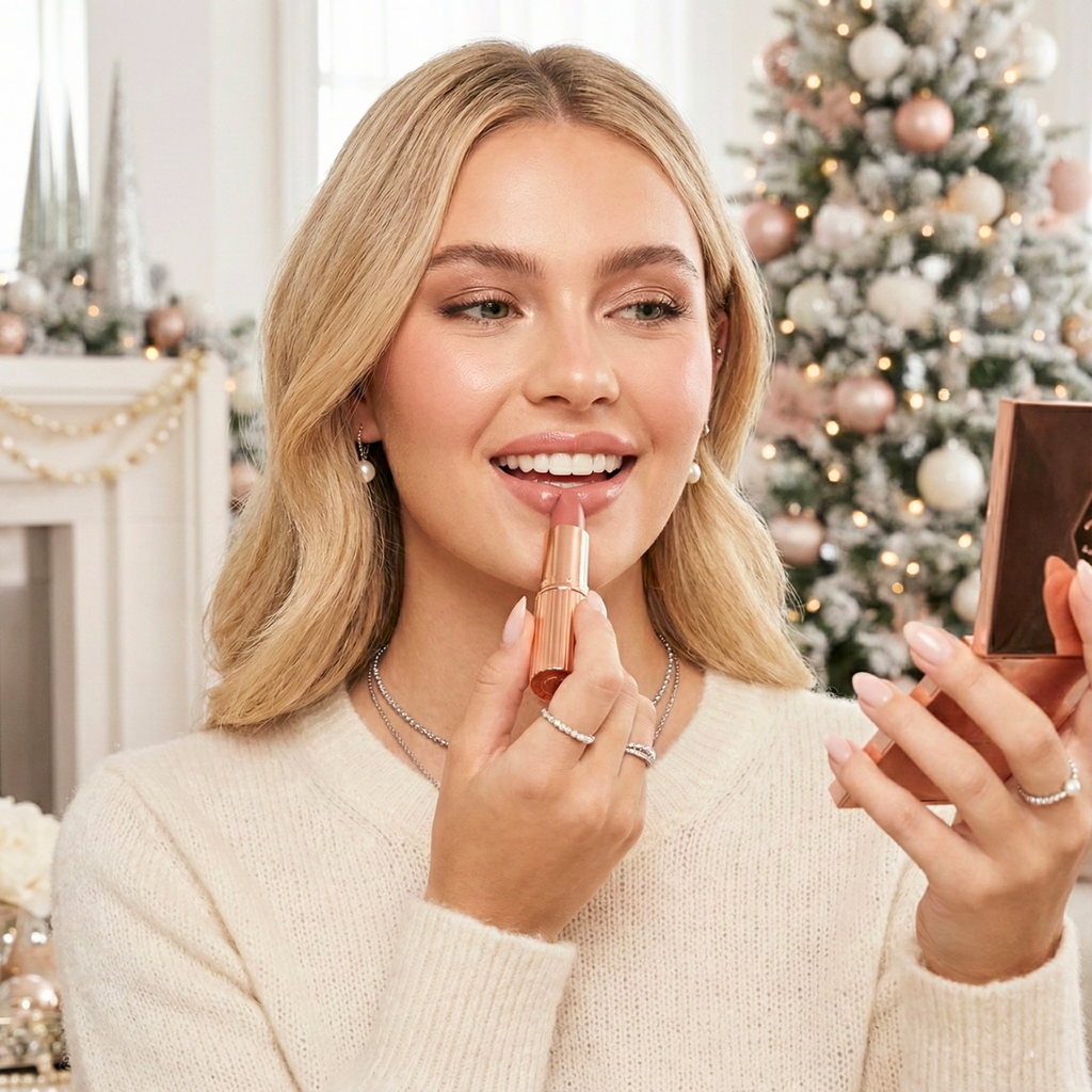 Charlotte Tilbury Pillow Talk Iconic Lip and Cheek Secrets - Pillow Talk
