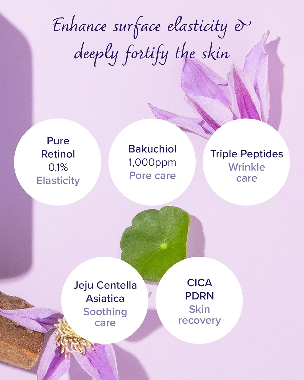 Mary & May Vegan Retinol 0.1% Bakuchiol Cica Serum