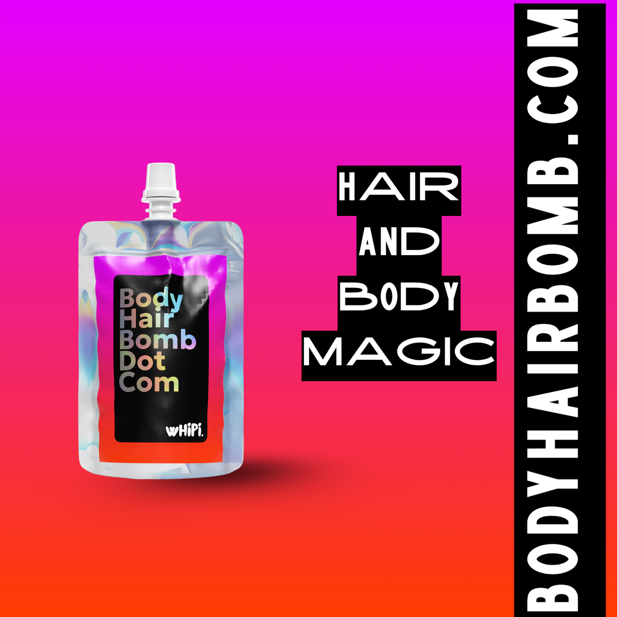 Body Hair Bomb Dot Com- Everything Cream