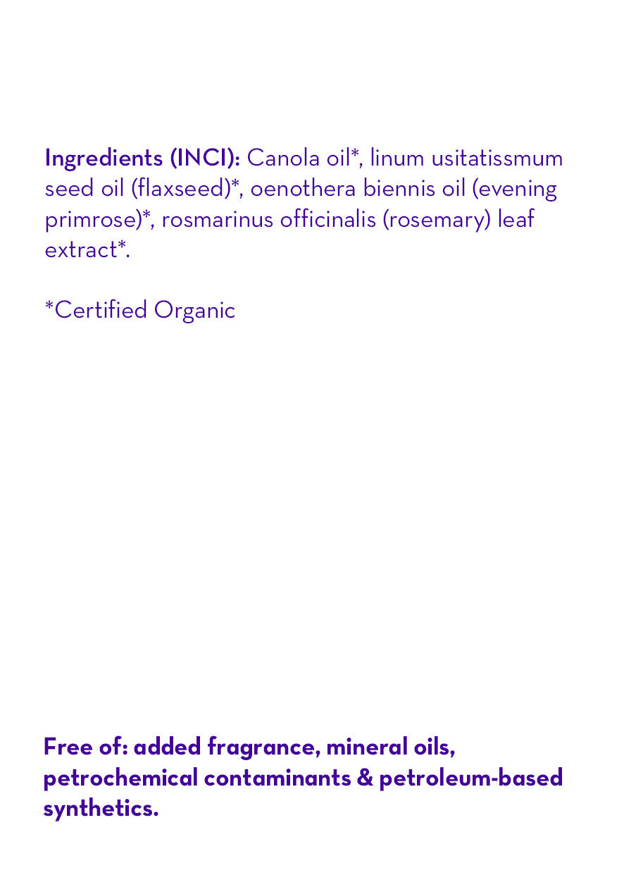 (No Fragrance) Super Sensitive™ Certified Organic Body Oil