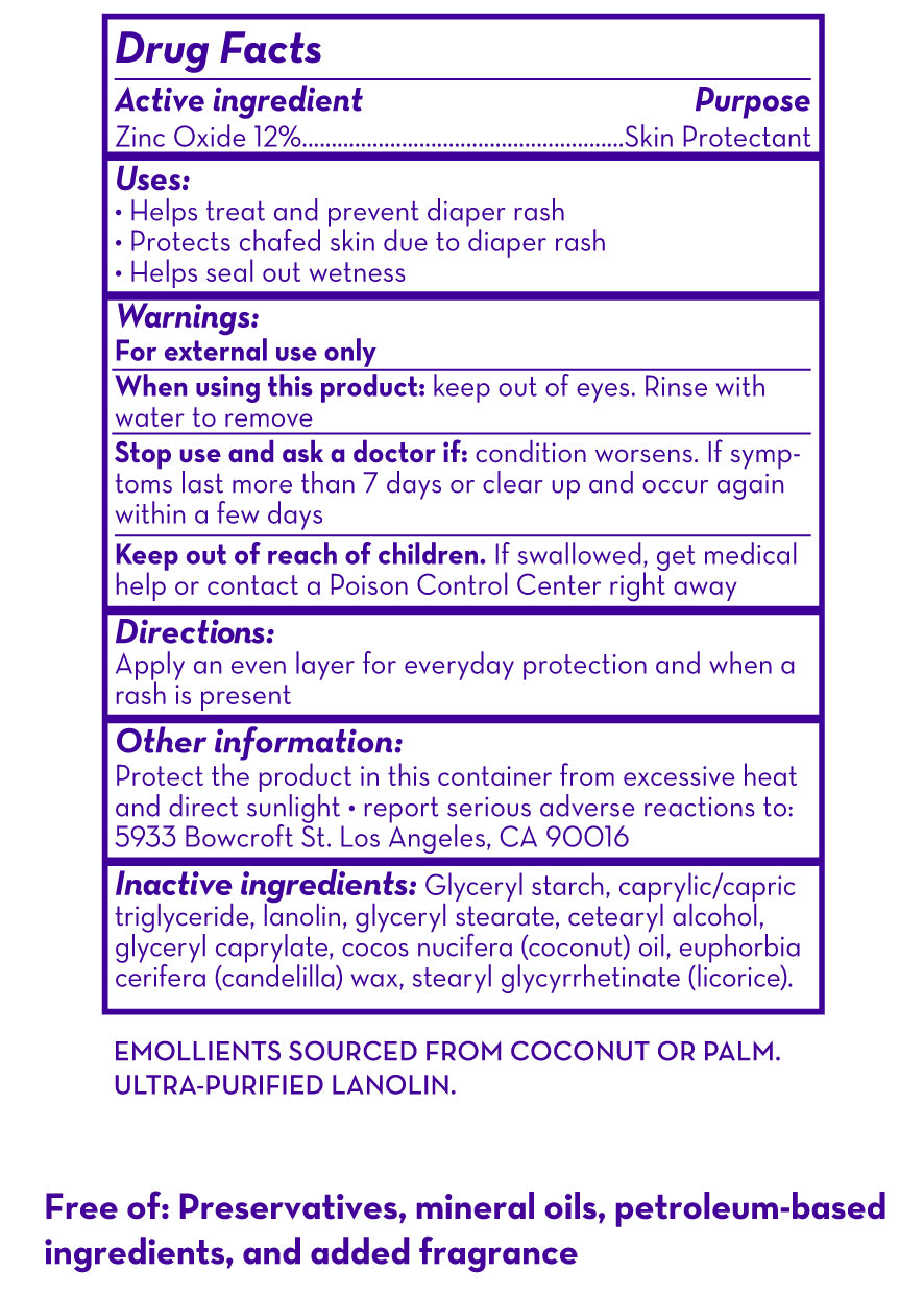(No Fragrance) Super Sensitive™ Diaper Rash Ointment