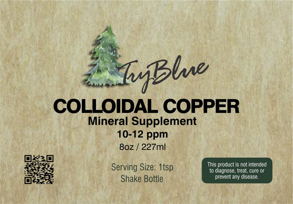Colloidal Copper - Brain Support