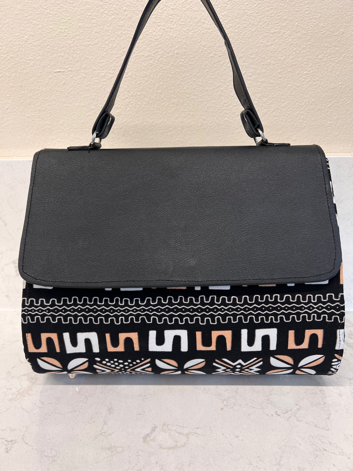 Hananie Mud Print Handbag