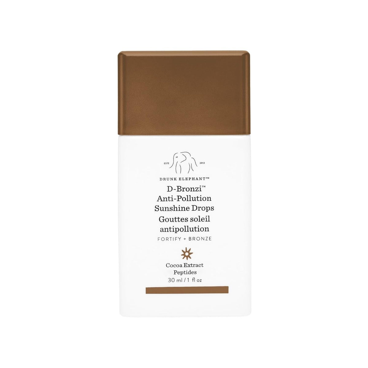 Drunk Elephant D-Bronzi Anti-Pollution Sunshine Drops 30 mL