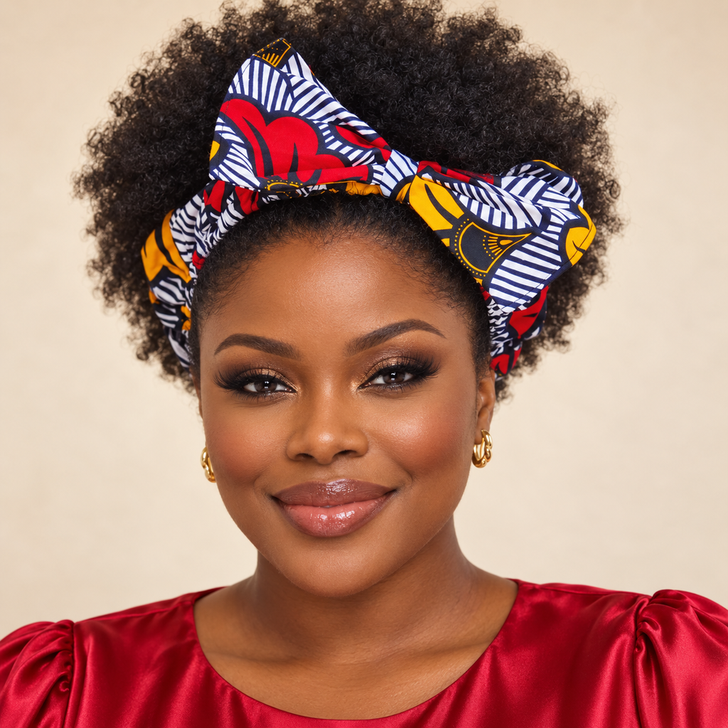 Duma Mbili African Print Headband/Hairband