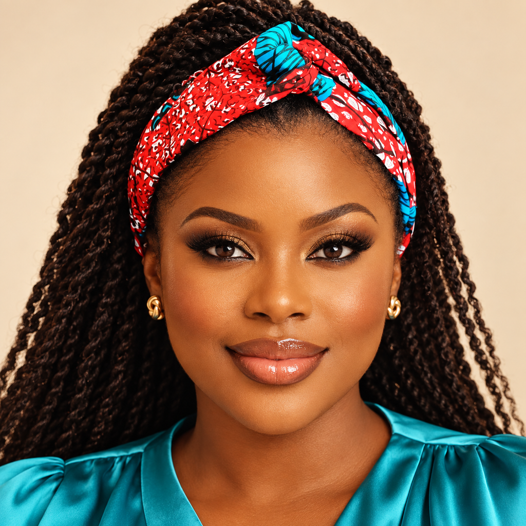 Duma Mbili African Print Headband/Hairband