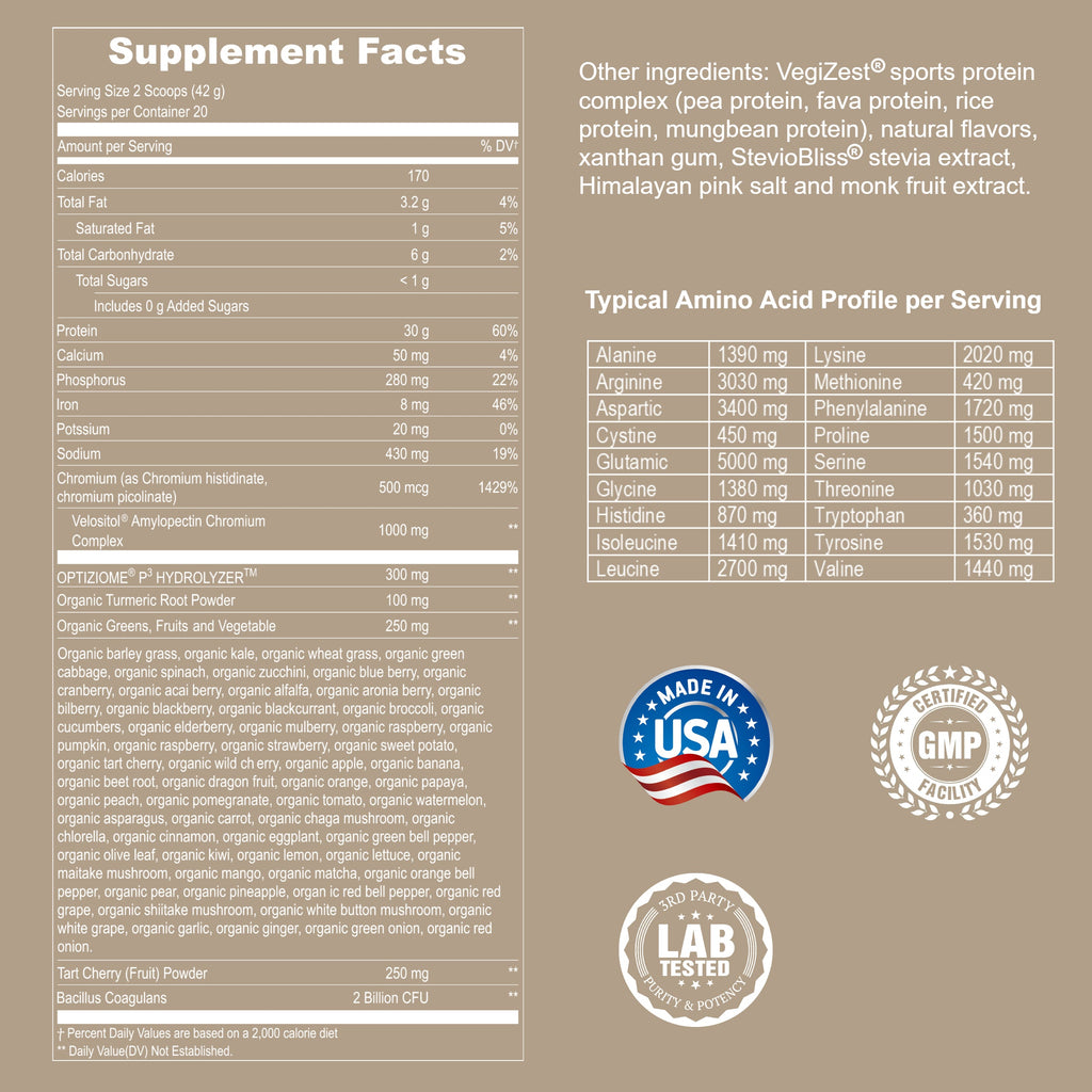 Plant Based Sport Protein