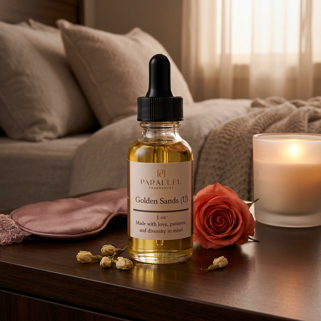 Golden Sands - Unisex Fragrance Oil