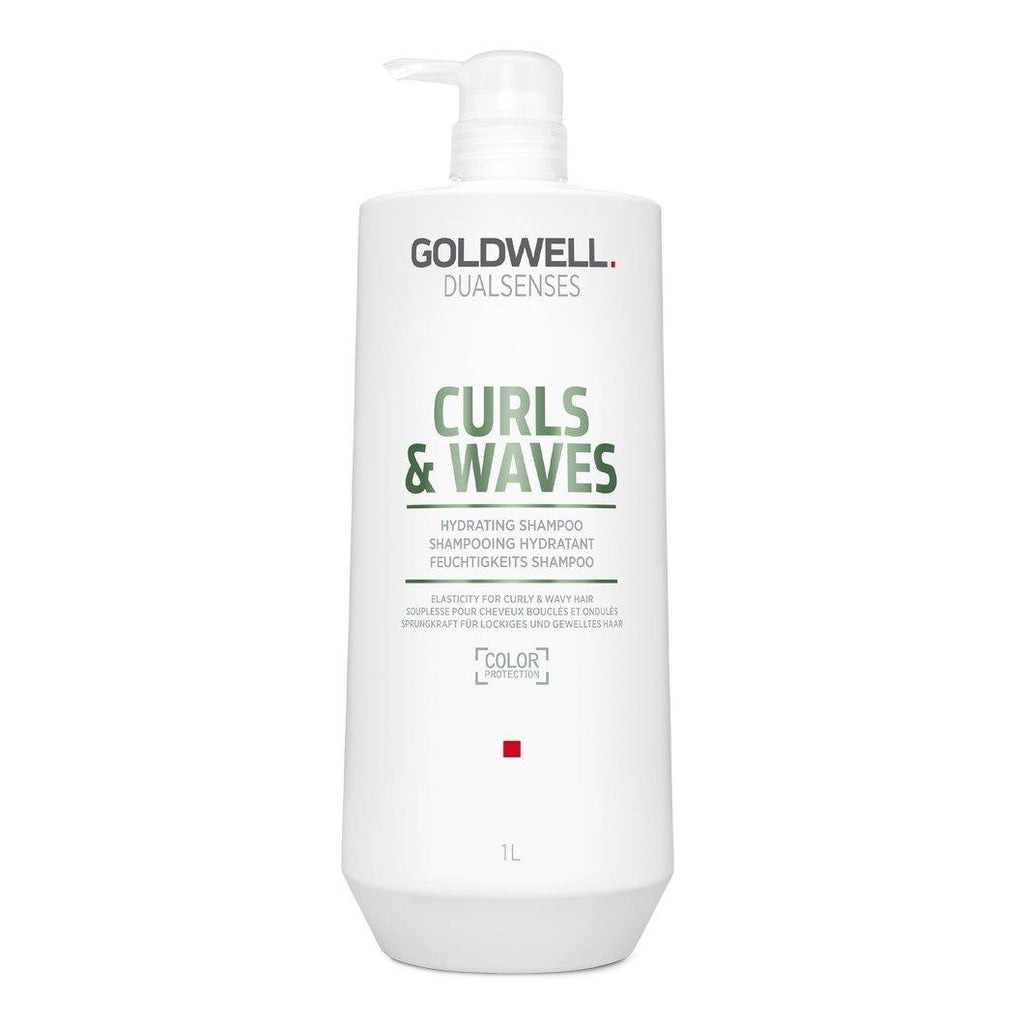 Goldwell DualSenses Curls & Waves Hydrating Shampoo, 10.1 oz
