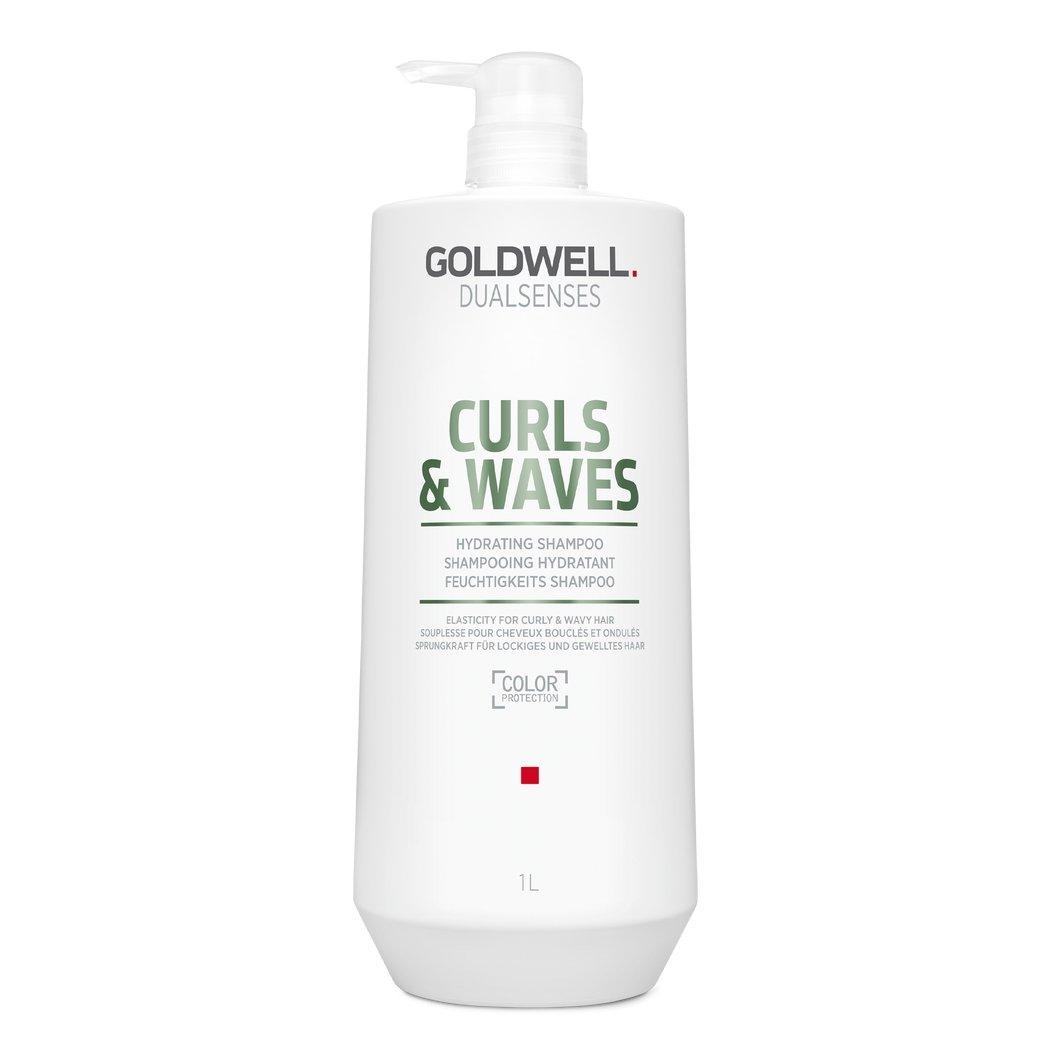 Goldwell DualSenses Curls & Waves Hydrating Shampoo, 10.1 oz