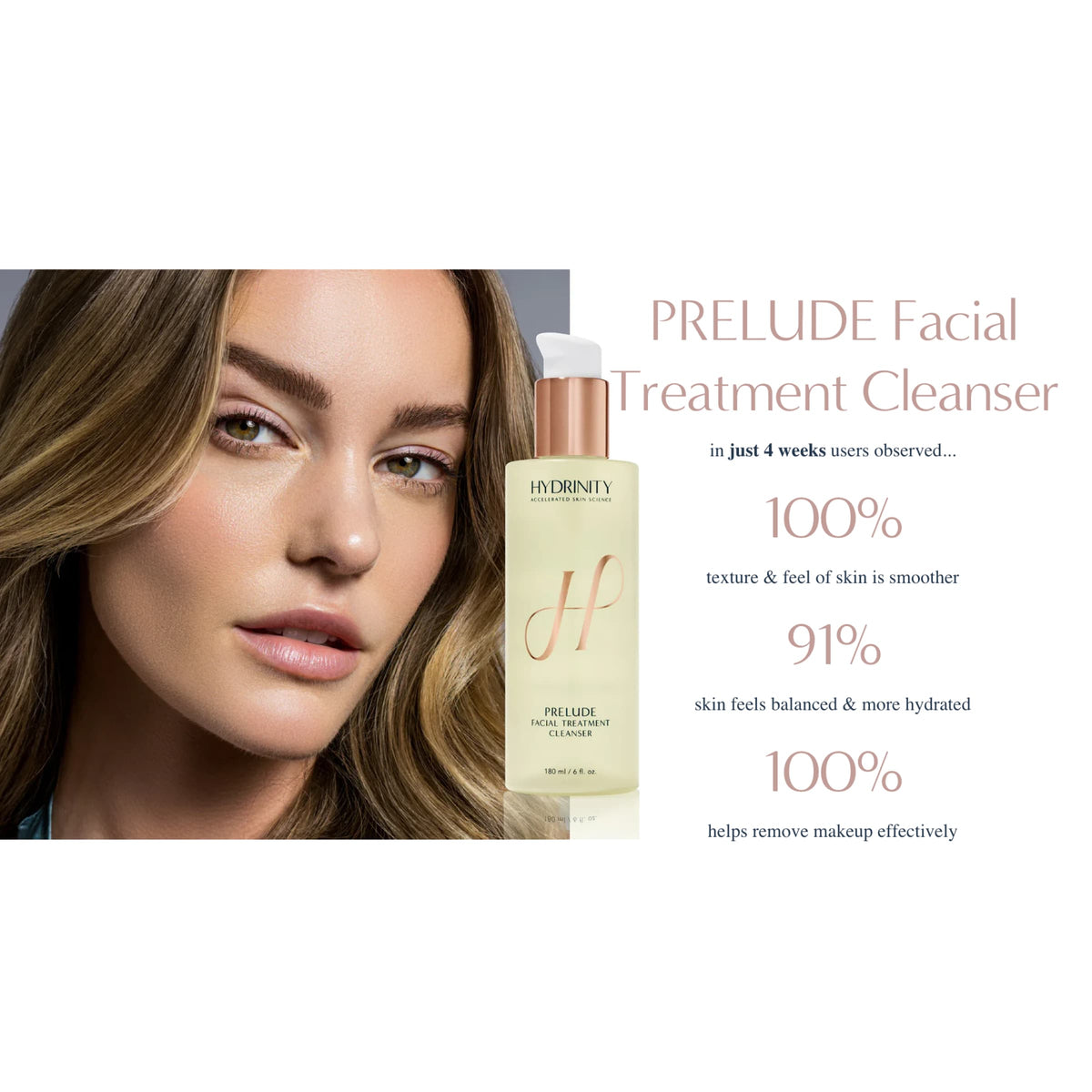 Hydrinity Prelude Facial Treatment Cleanser