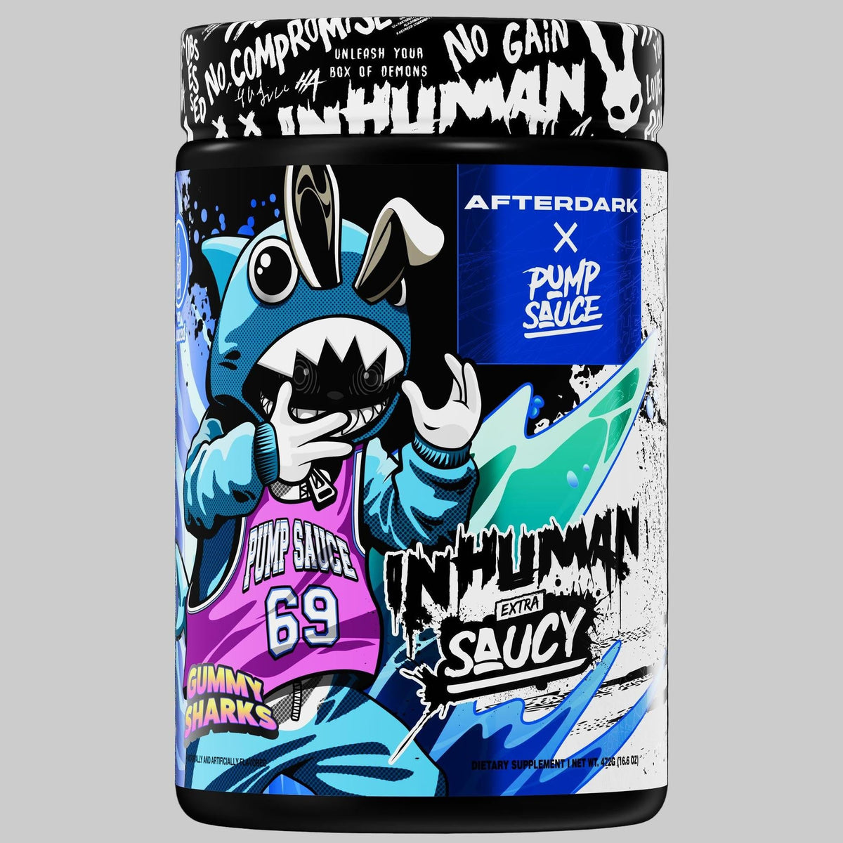 Inhuman Extra Saucy (Afterdark x Pump Sauce) - Gummy Sharks