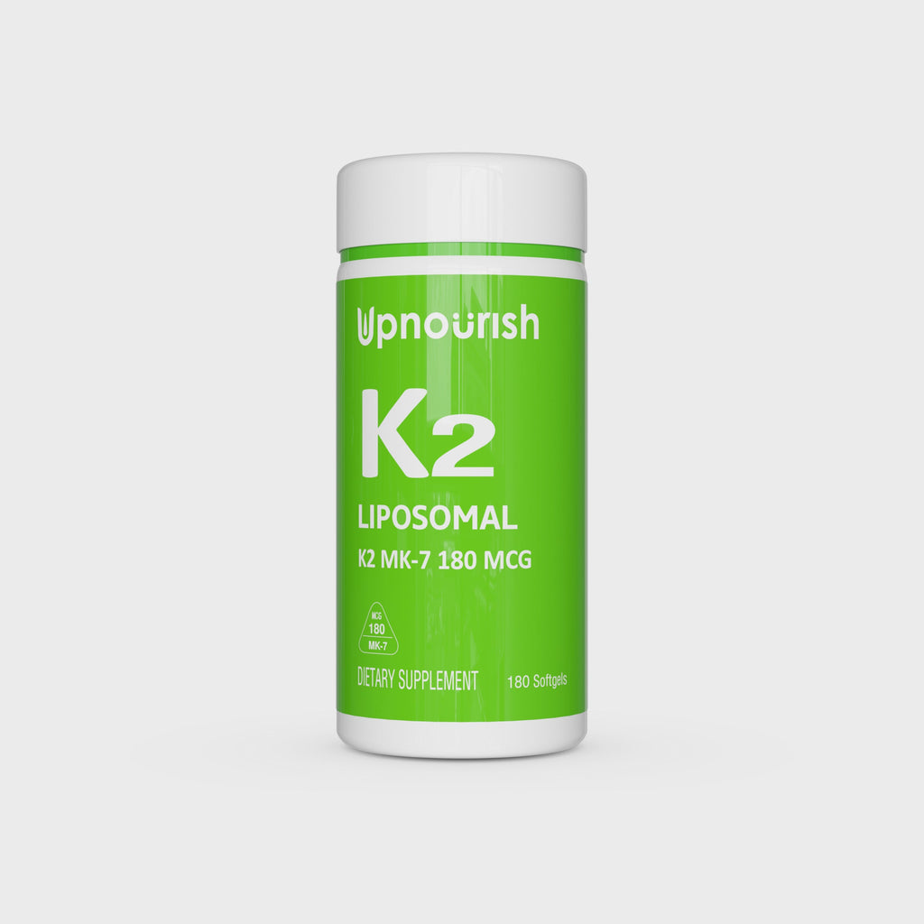 Liposomal Vitamin K2 MK-7 180mcg