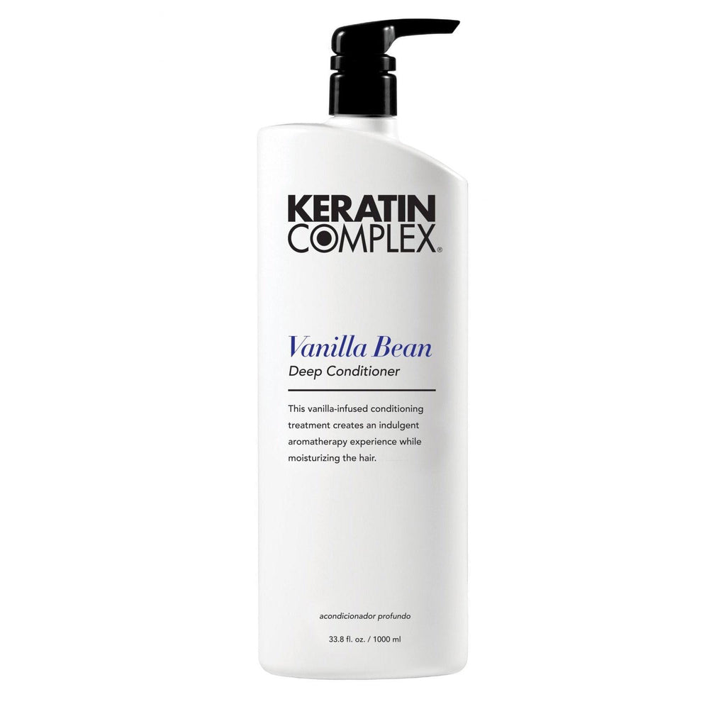 Keratin Complex Vanilla Bean Deep Conditioner