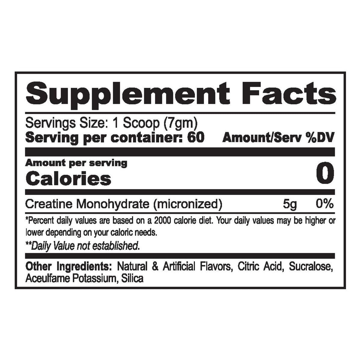 Metabolic Nutrition Creatine Plus