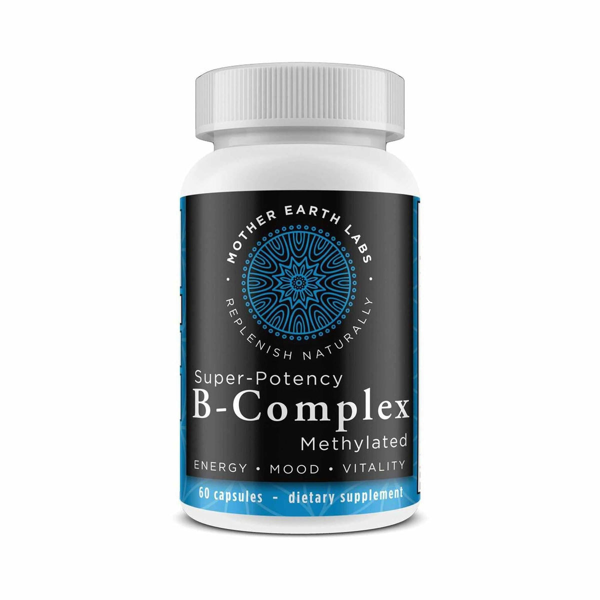 Mother Earth Labs B Vitamin Formula - 60 Capsules