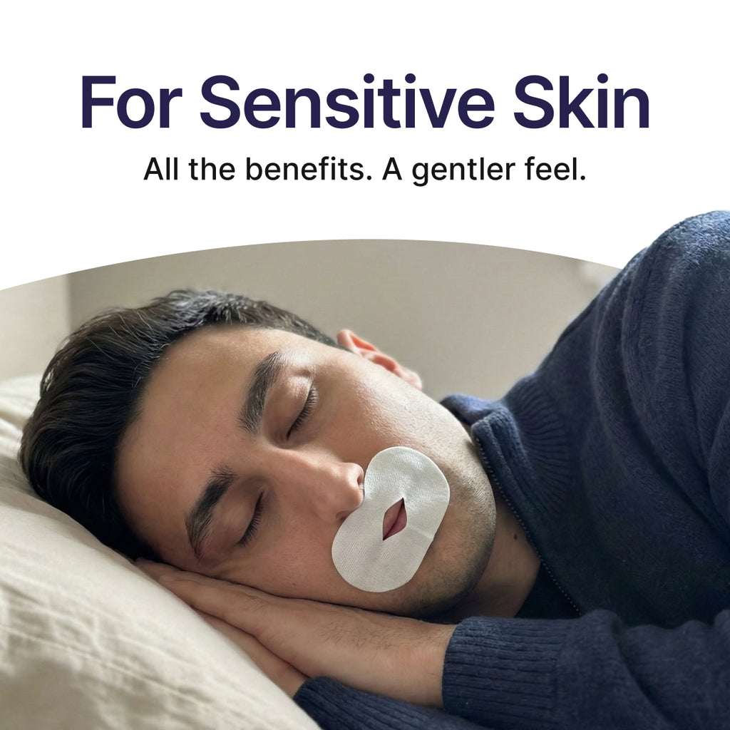 Muzzle® Mouth Tape For Adults (Extra Sensitive)