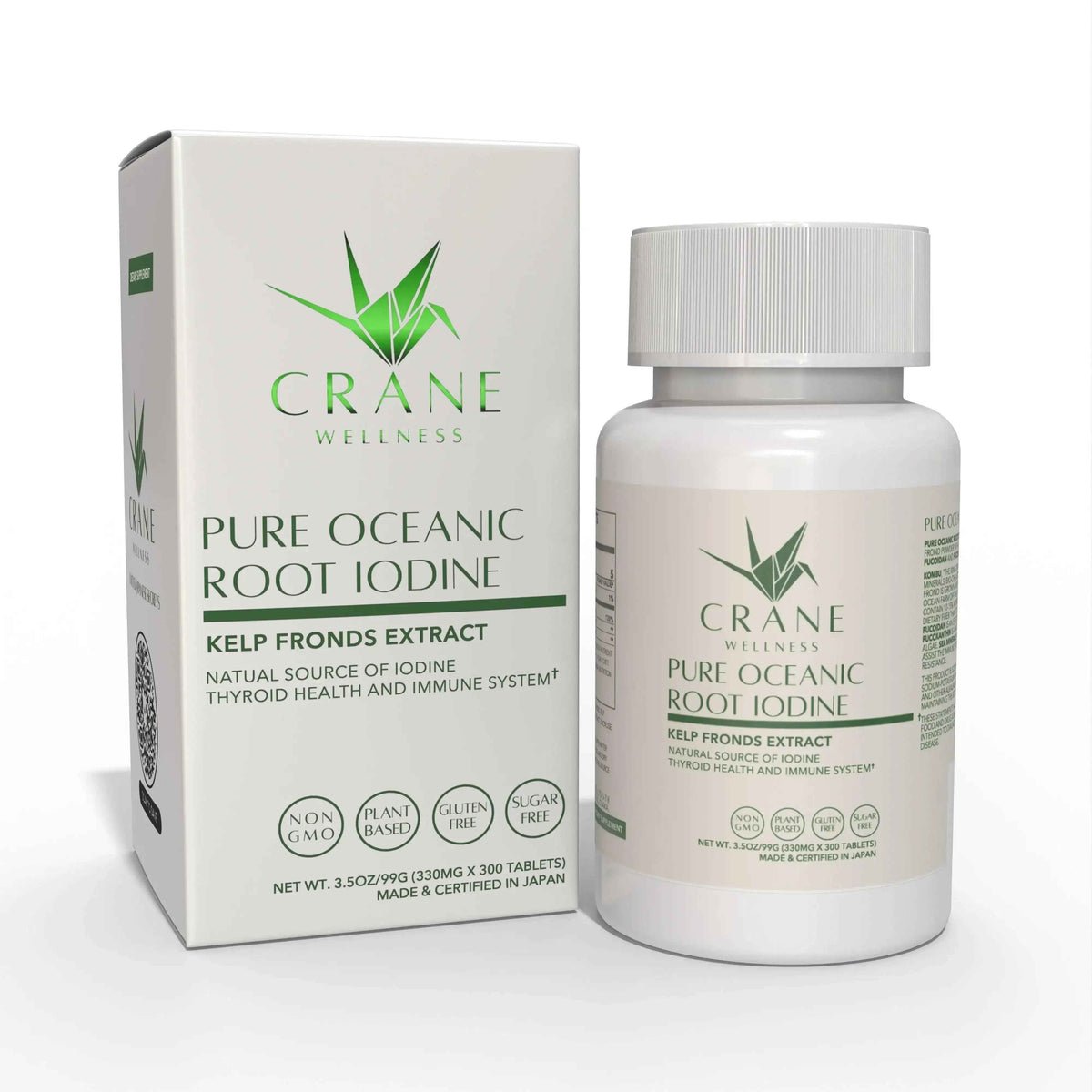 Pure Oceanic Root Iodine Kelp Root Tablets