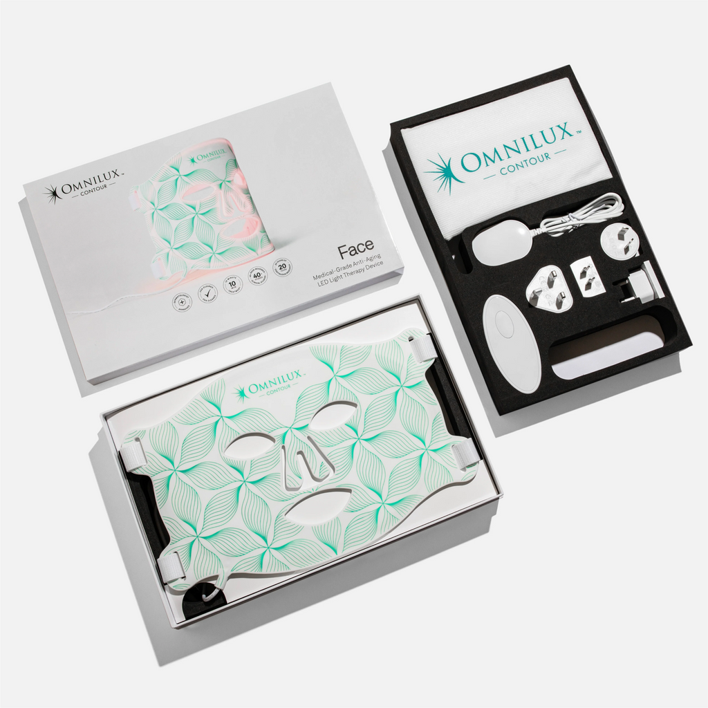 Omnilux Face Contour + Neck & Décolleté + Contour Glove