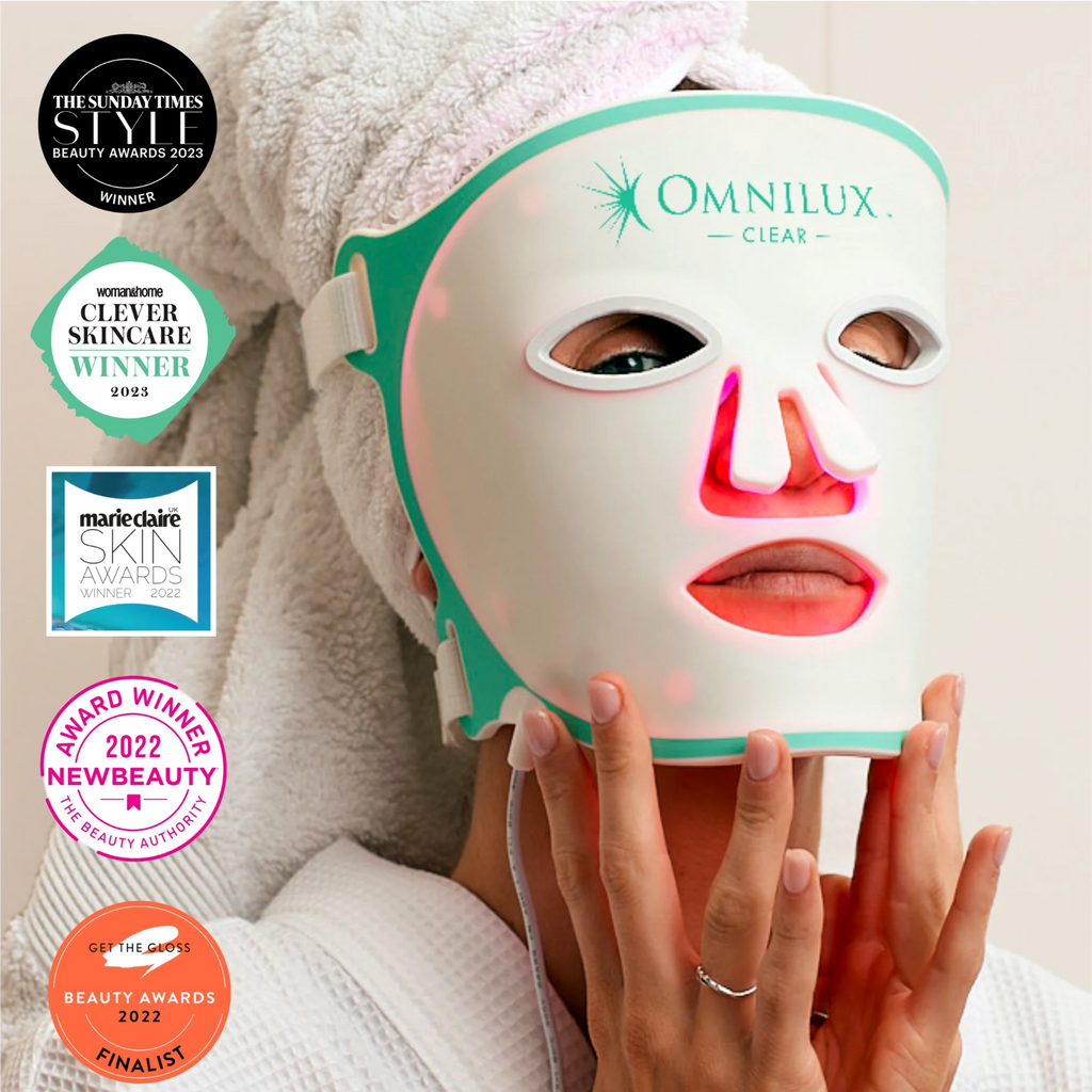 Omnilux Clear + Men + Neck & Décolleté