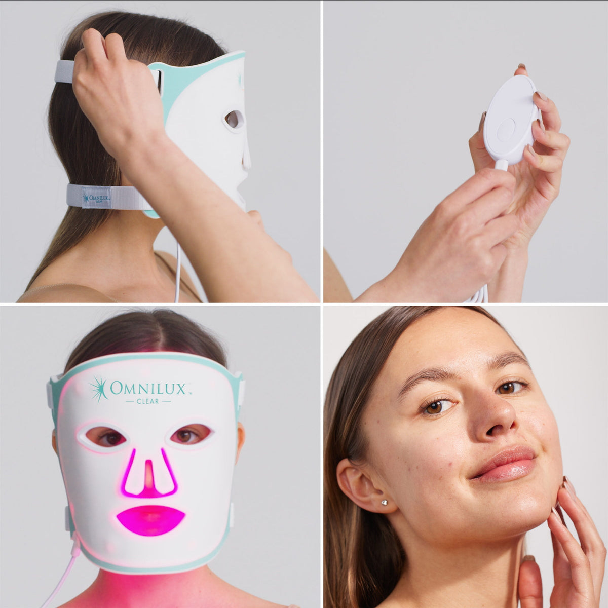 Omnilux Face Contour + Clear + Neck & Décolleté