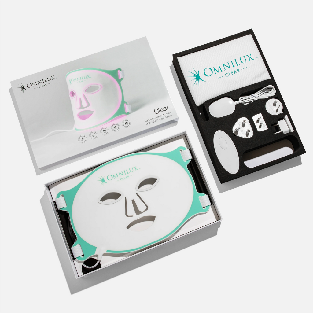 Omnilux Clear + Men + Neck & Décolleté