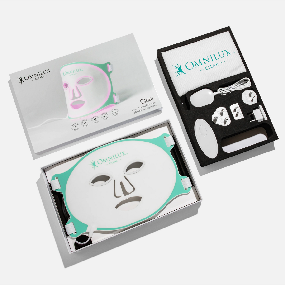 Omnilux Face Contour + Clear Bundle