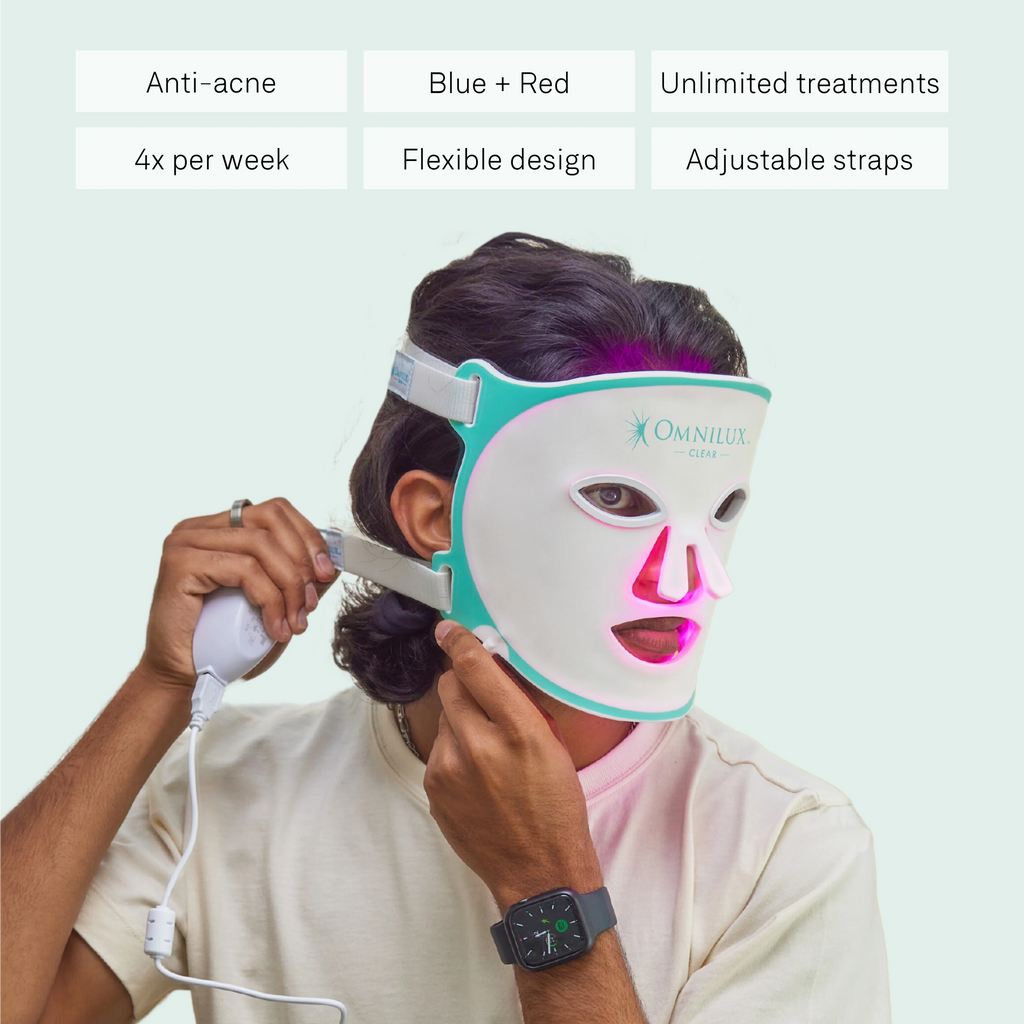 Omnilux Clear + Men Bundle