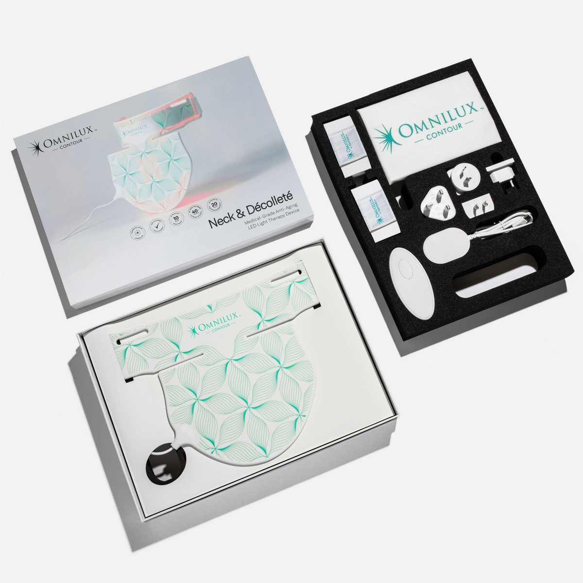Omnilux Face Contour + Clear + Neck & Décolleté
