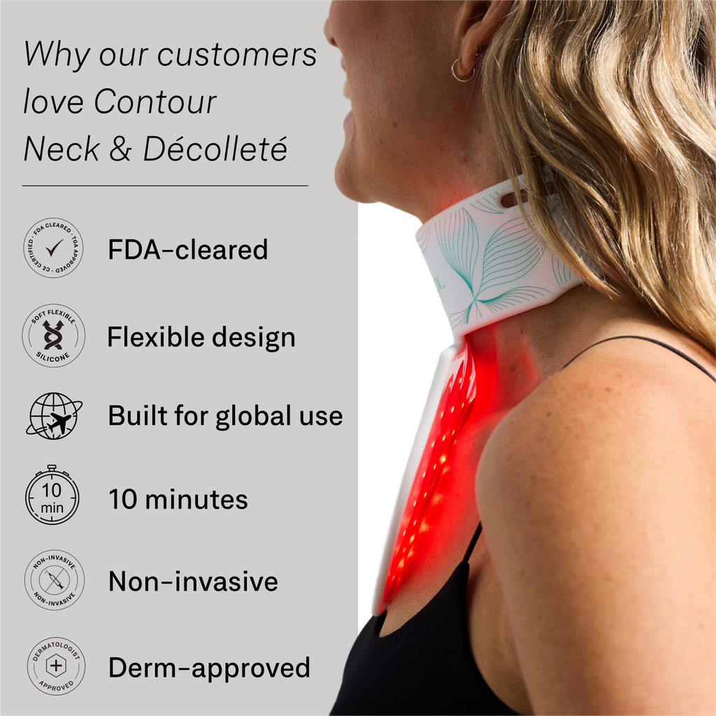 Omnilux Face Contour + Clear + Neck & Décolleté