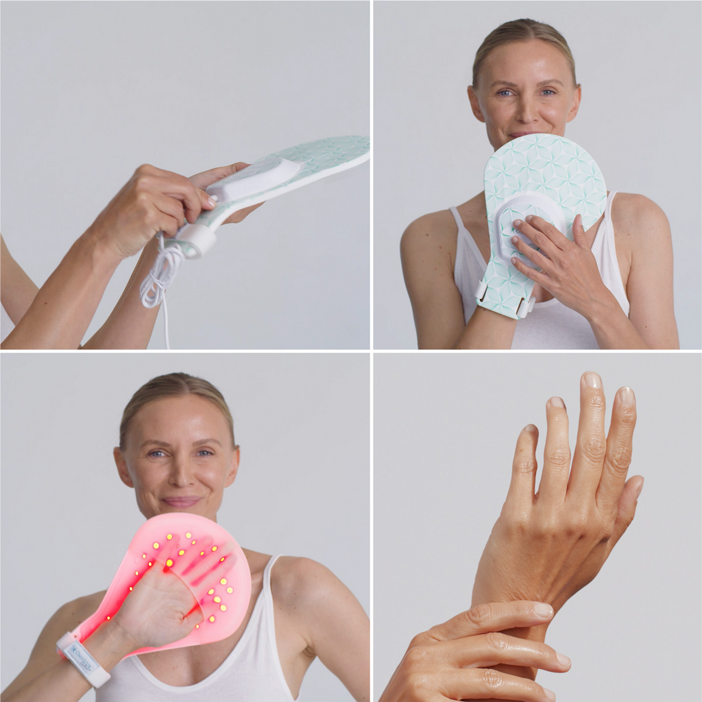 Omnilux Face Contour + Men + Contour Glove