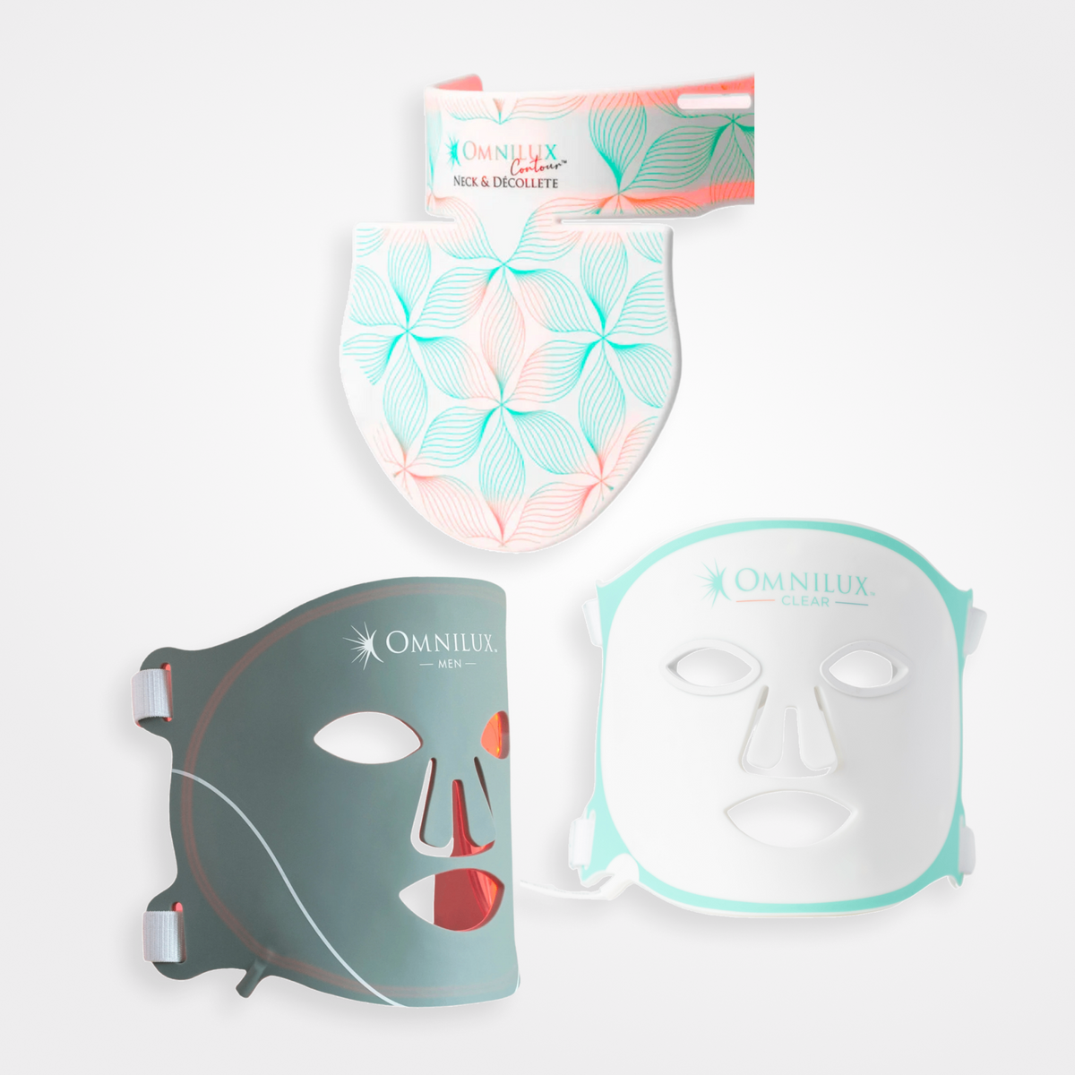 Omnilux Clear + Men + Neck & Décolleté