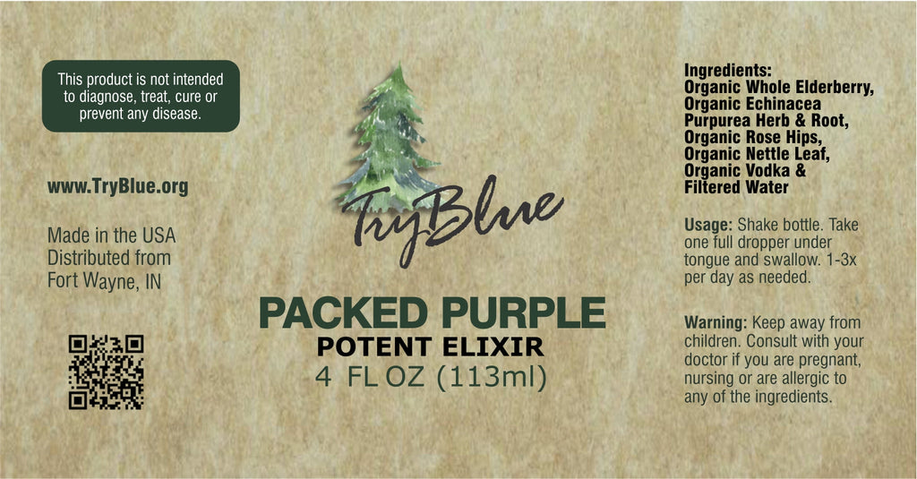 Packed Purple Elixir