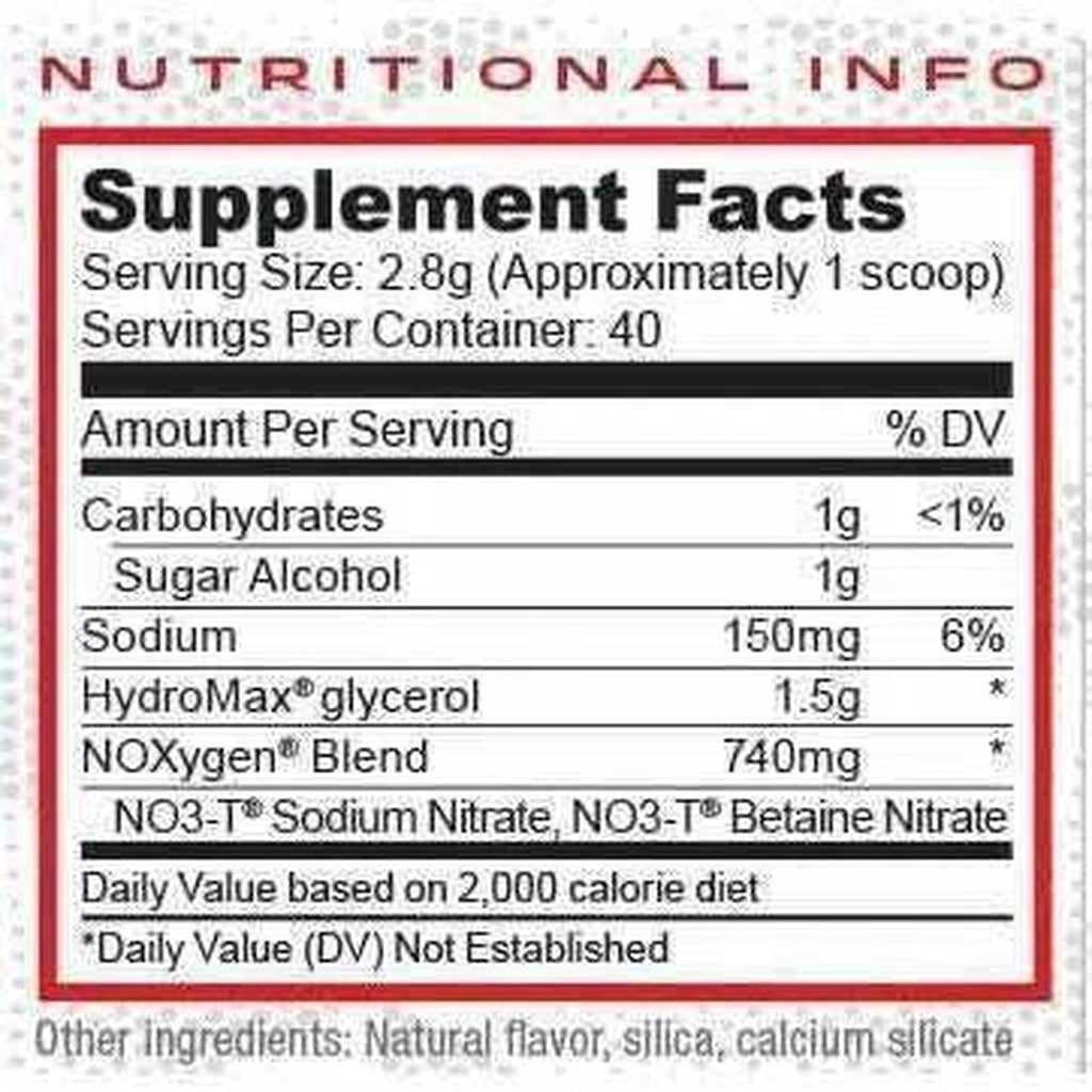 Purus Labs Noxygen