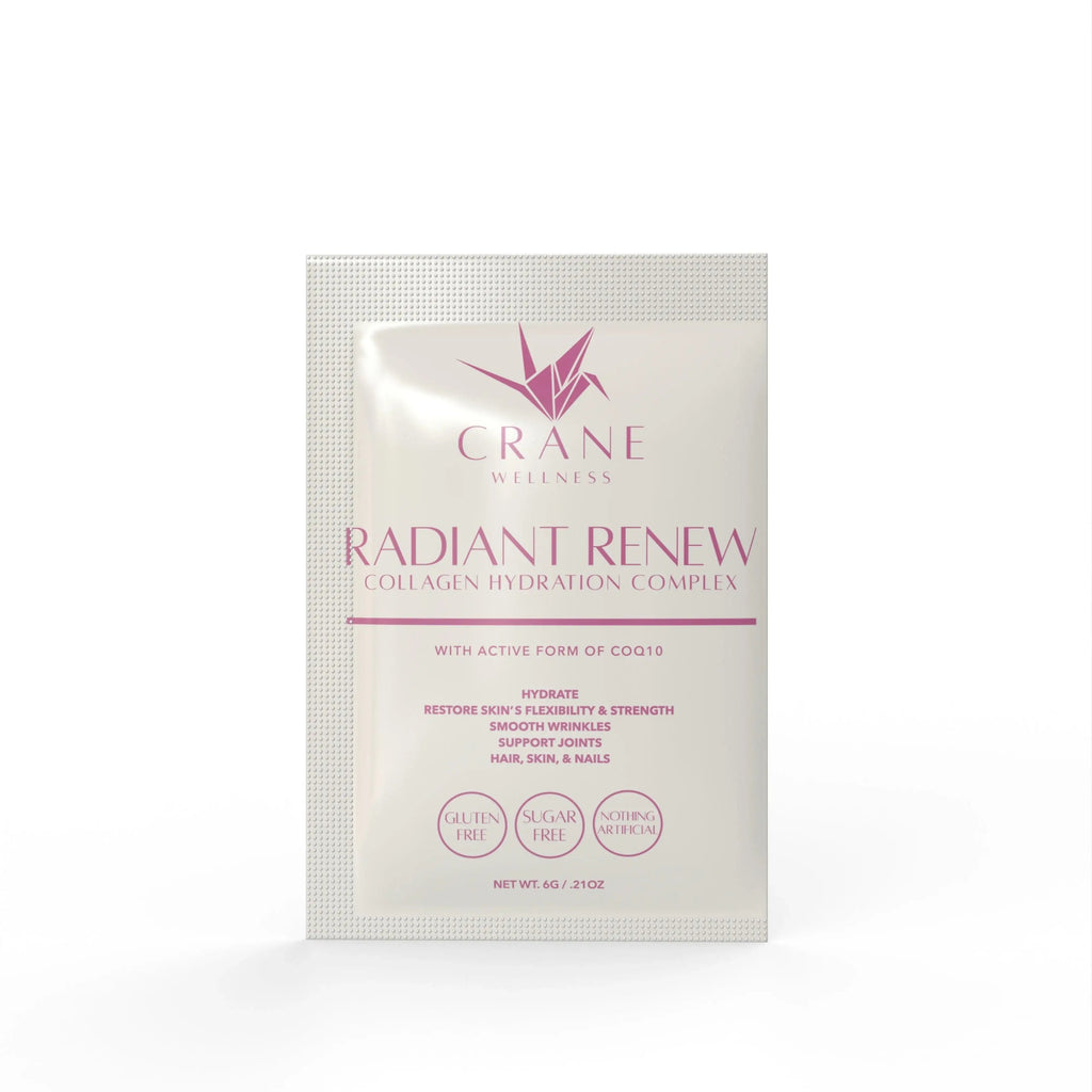 Radiant Renew Travel Size Pouches