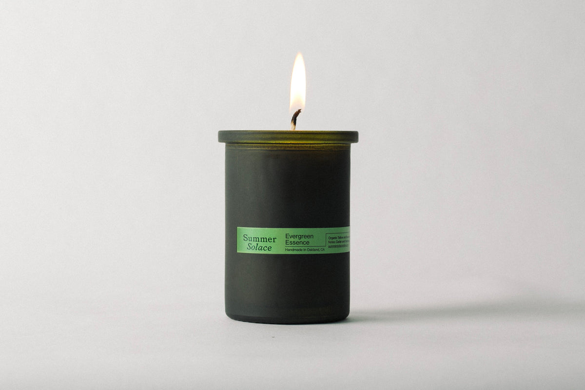 Tallow Candle Set – Core Collection | Full Size Trio